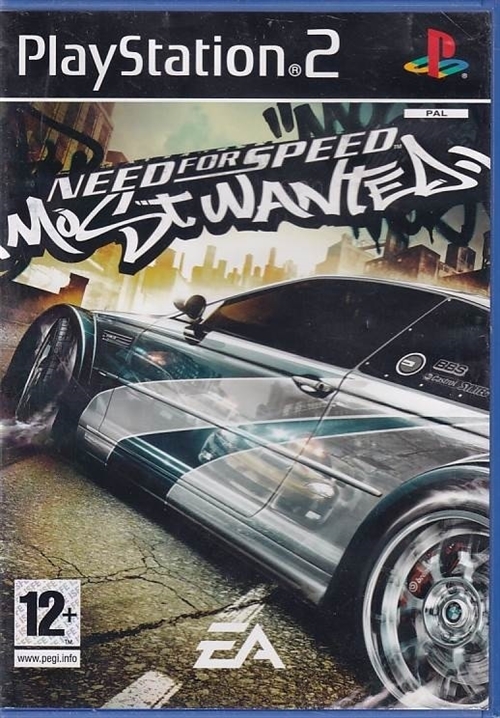 Need for Speed Most Wanted - PS2 (B Grade) (Genbrug)